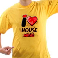 T-shirt I Love House Music | House | Music